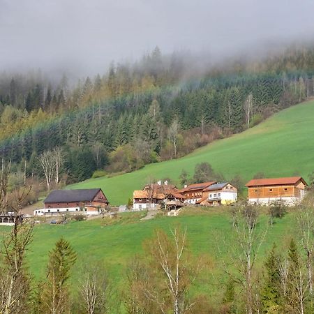 Troadkasten - Ferienhaus Am Bio-Bergbauernhof Aflenz Kurort Eksteriør billede