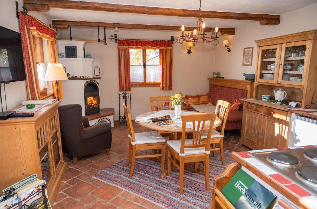 Troadkasten - Ferienhaus Am Bio-Bergbauernhof Aflenz Kurort Eksteriør billede