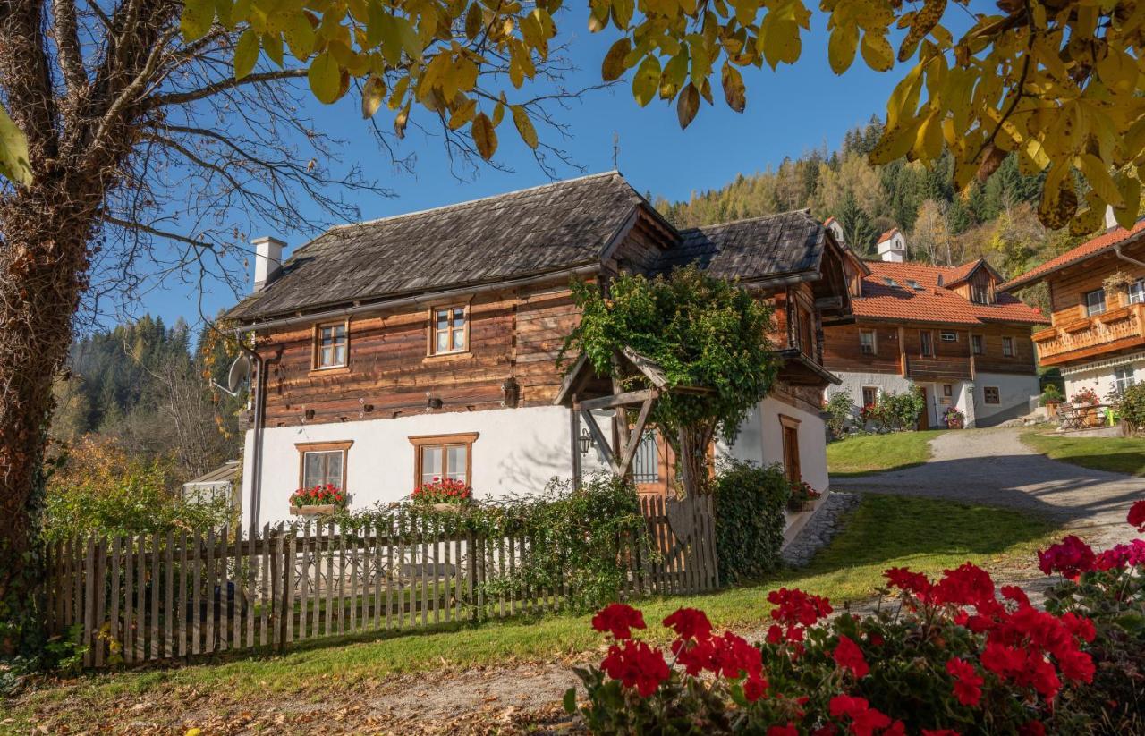 Troadkasten - Ferienhaus Am Bio-Bergbauernhof Aflenz Kurort Eksteriør billede