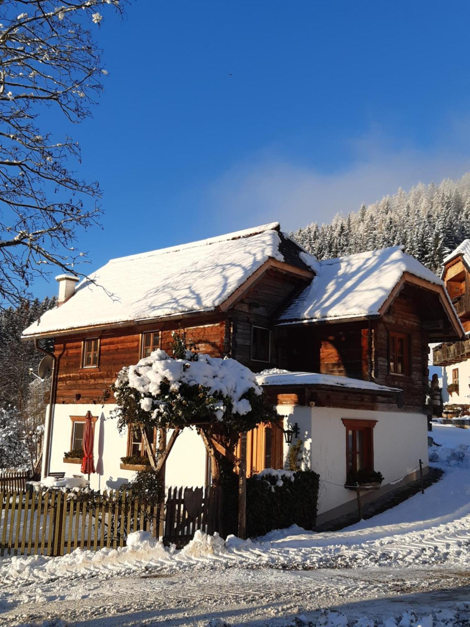Troadkasten - Ferienhaus Am Bio-Bergbauernhof Aflenz Kurort Eksteriør billede